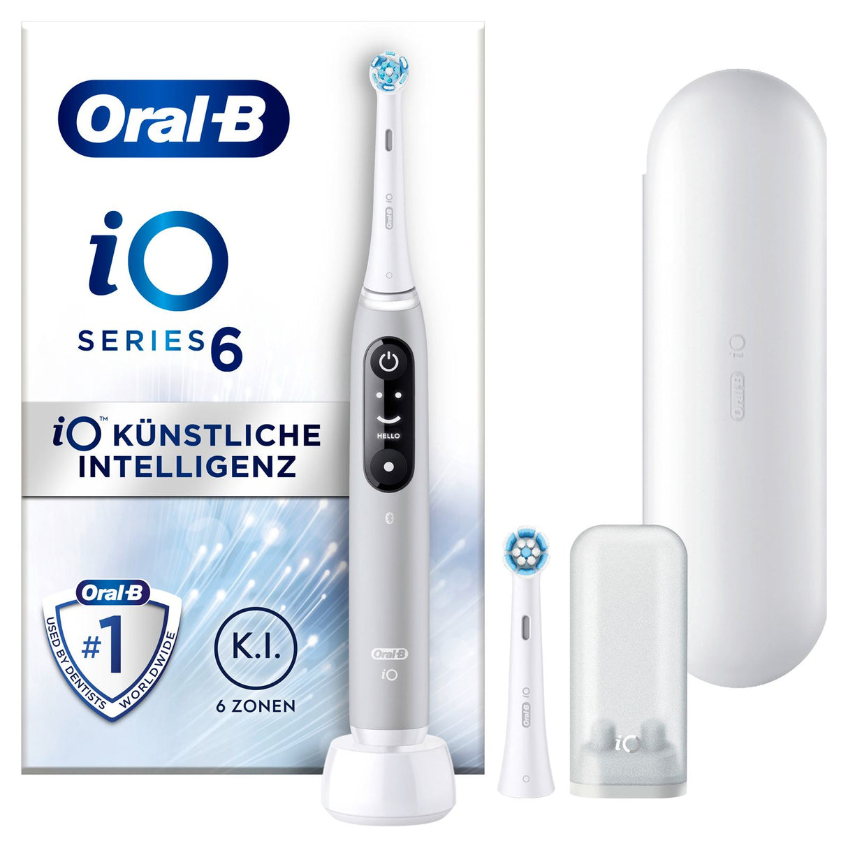 Oral-B iO Series 6 Grey Opal