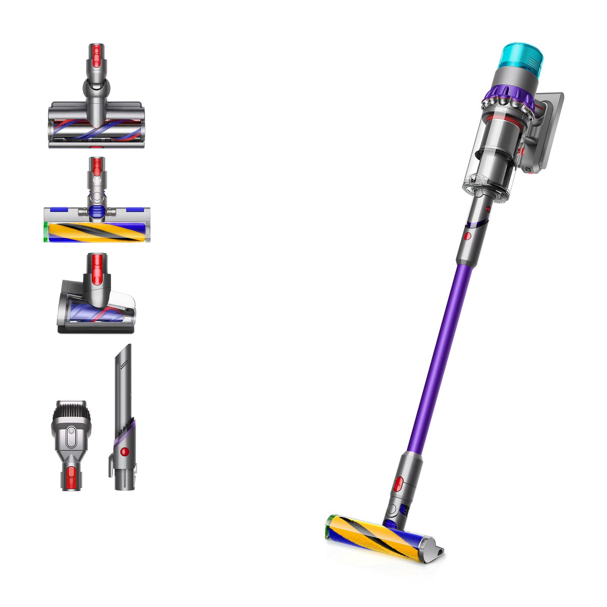 Dyson Gen5Detect Absolute Handstaubsauger - Violet
