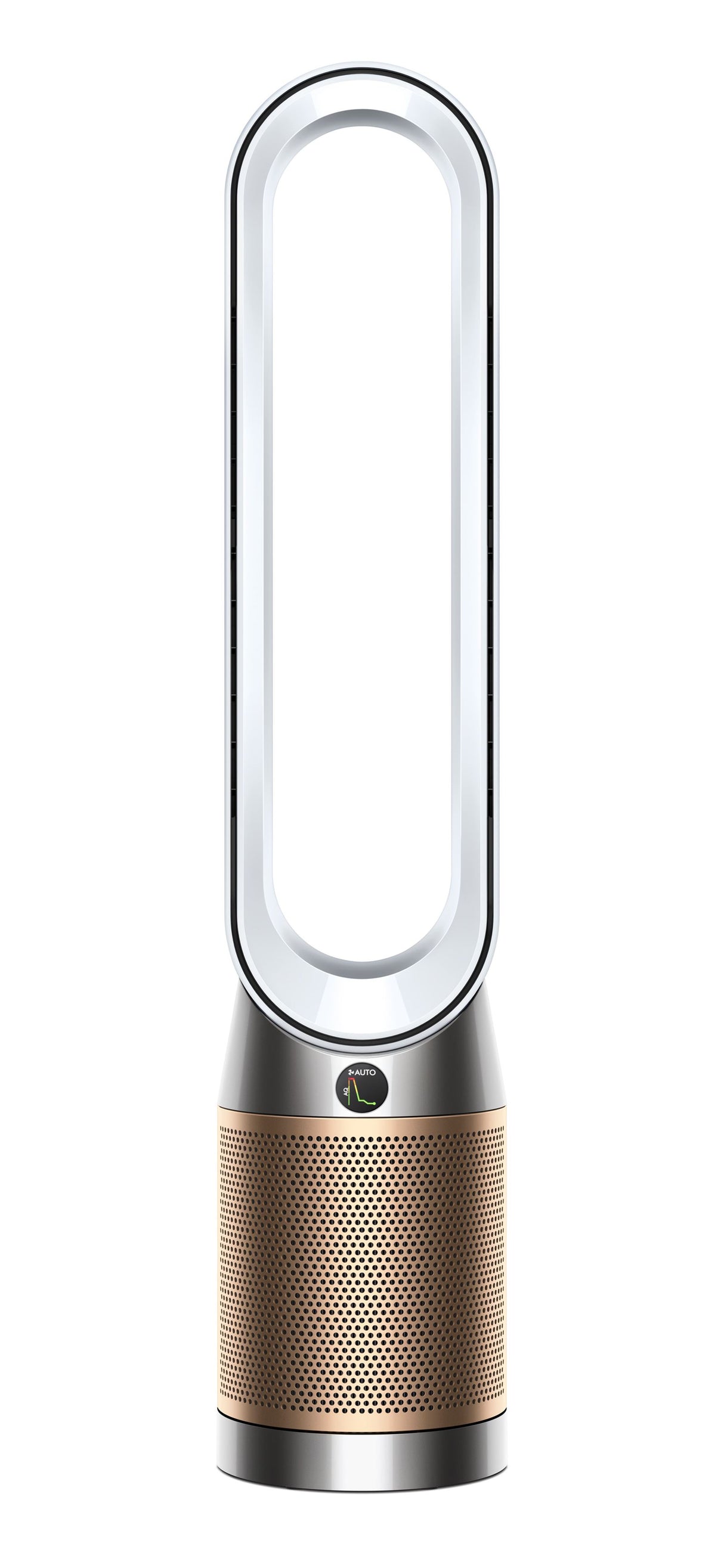 Dyson TP09 Purifier Cool Formaldehyde Pro Luftreiniger/Ventilator - Weiß/Gold
