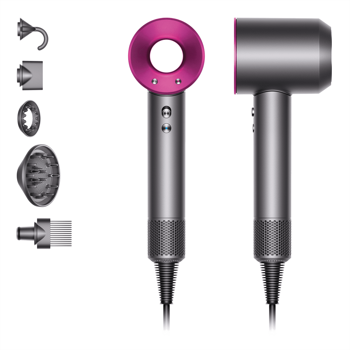 Dyson Haartrockner Supersonic HD07 anthrazit / fuchsia