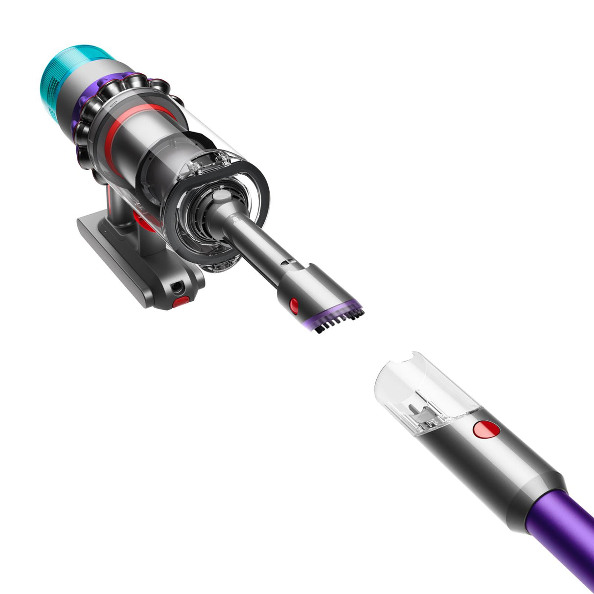 Dyson Gen5Detect Absolute Handstaubsauger - Violet