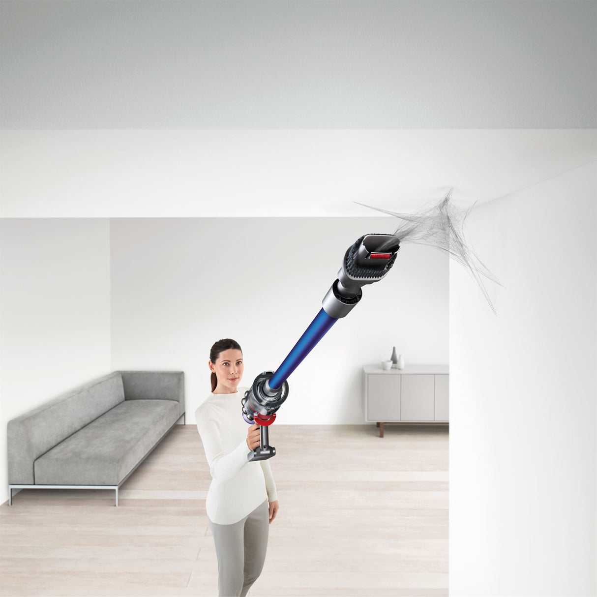 Dyson V11 Handstaubsauger - Nickel/Blau
