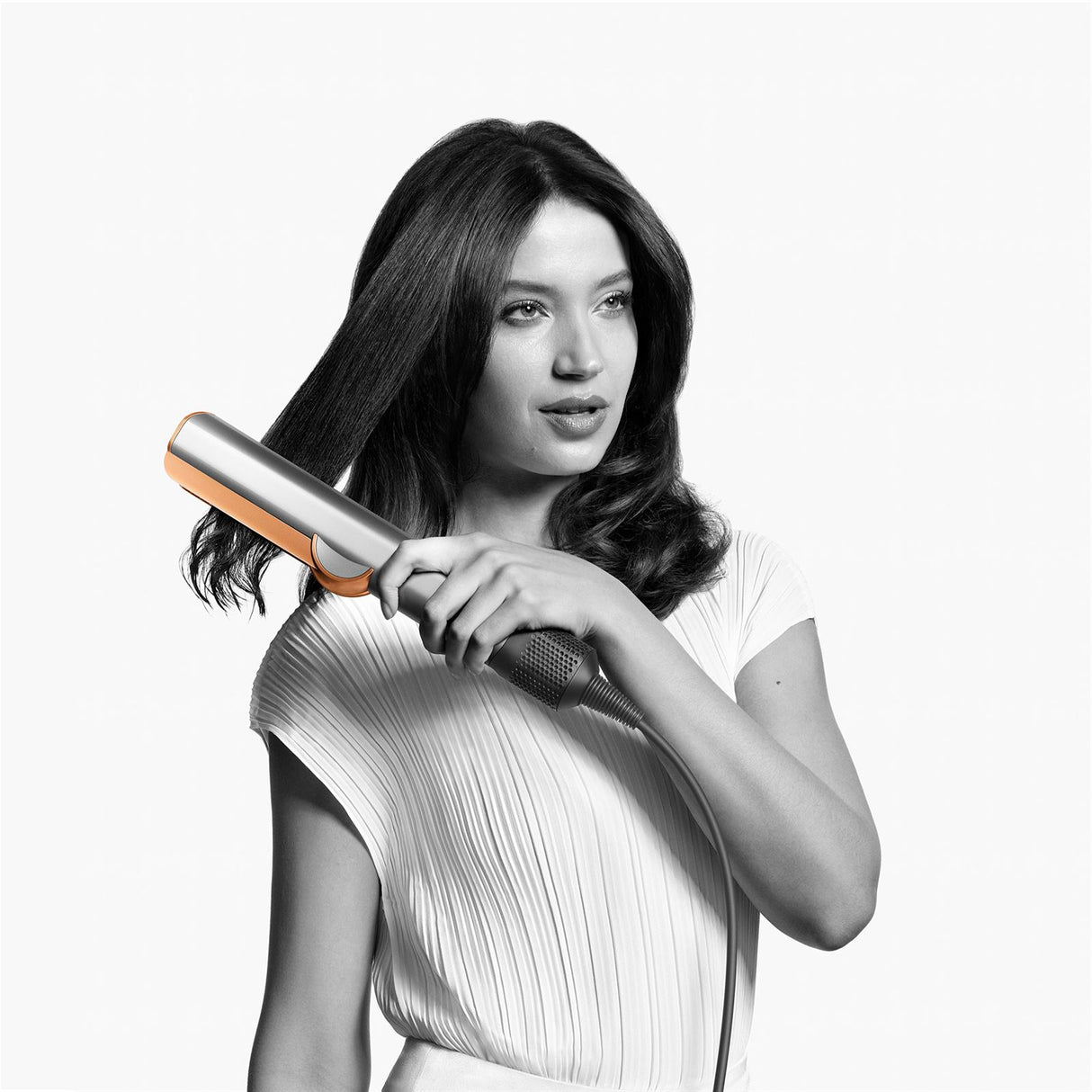 Dyson Haarglätter Airstrait HT01 kupfer / nickel