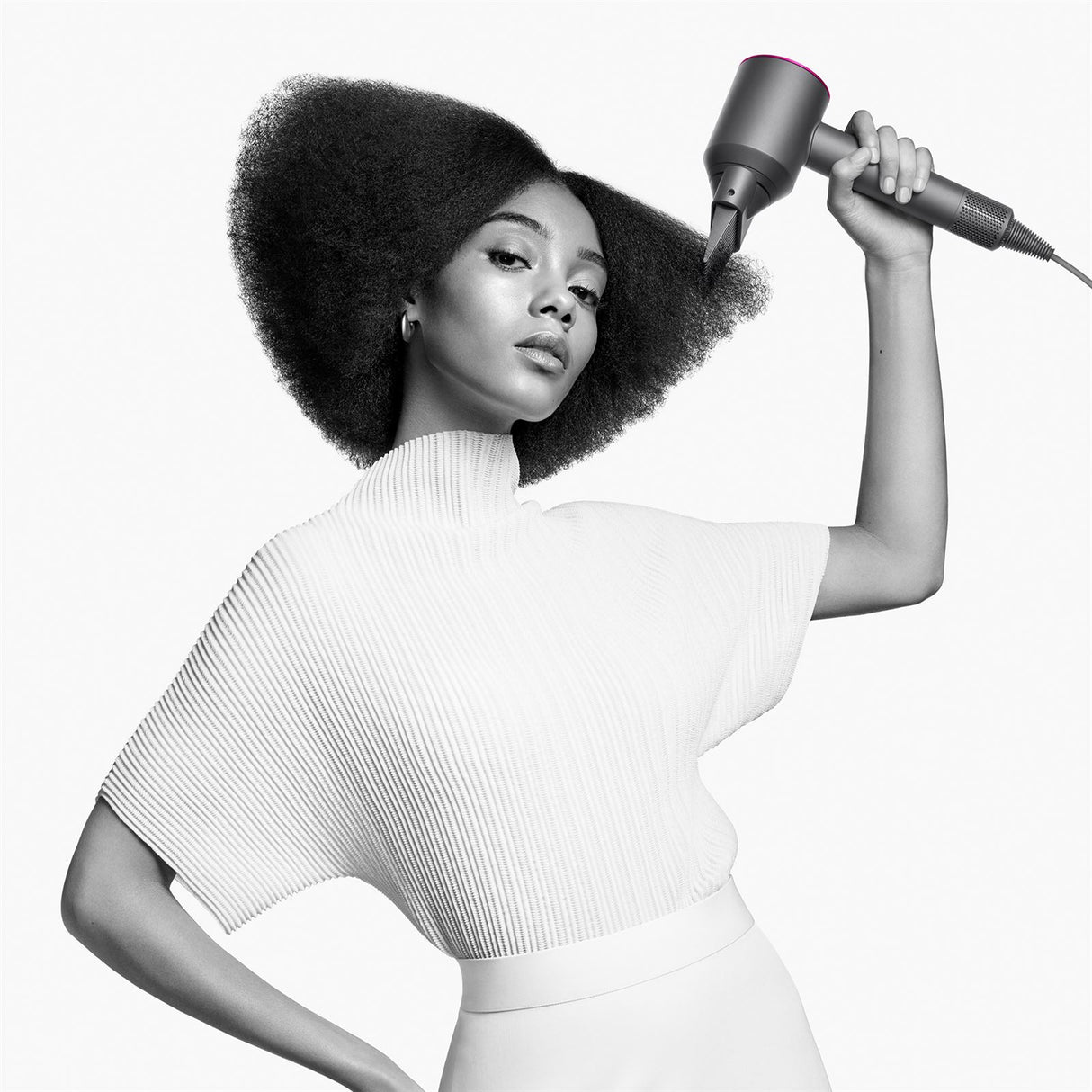 Dyson Haartrockner Supersonic HD07 anthrazit / fuchsia