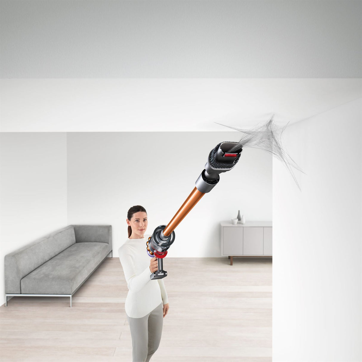 Dyson Cyclone V10 Absolute Handstaubsauger - Nickel/Kupfer