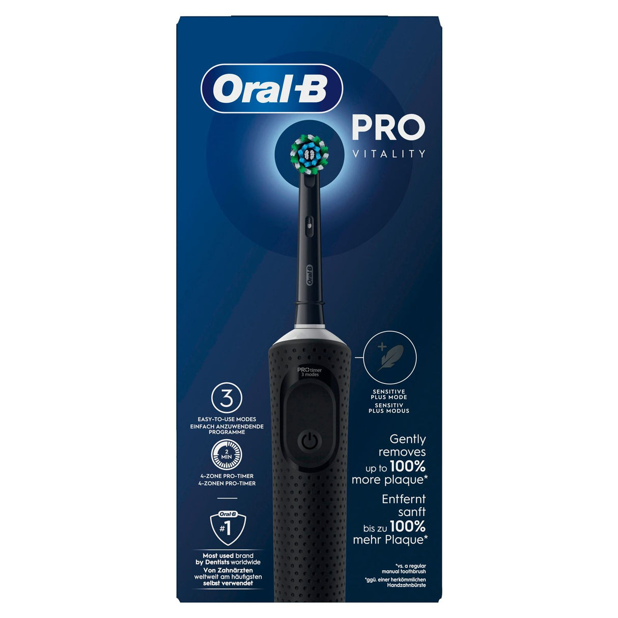 Oral-B Vitality Pro D103 Hangable Box Black