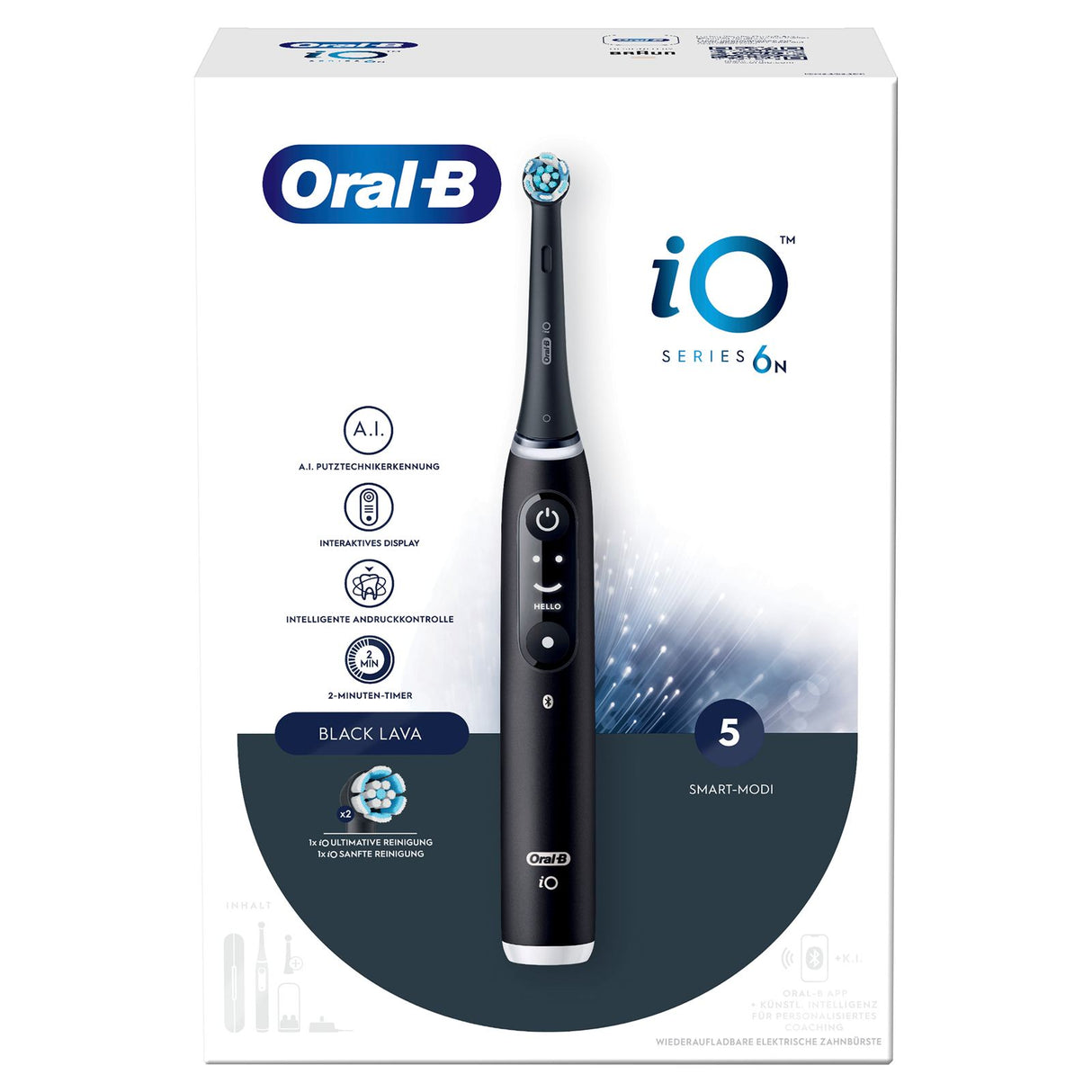 Oral-B iO Series 6 Black Lava