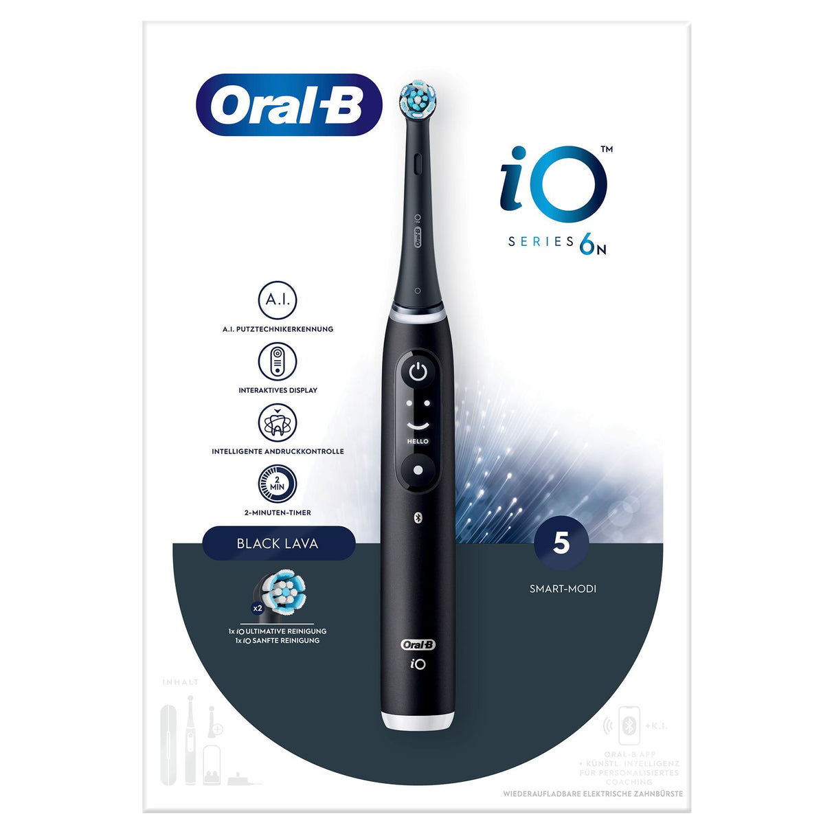 Oral-B iO Series 6 Black Lava