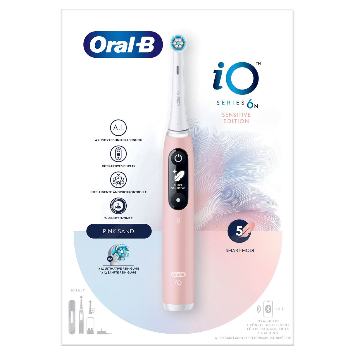 Oral-B iO Series 6 Pink Sand