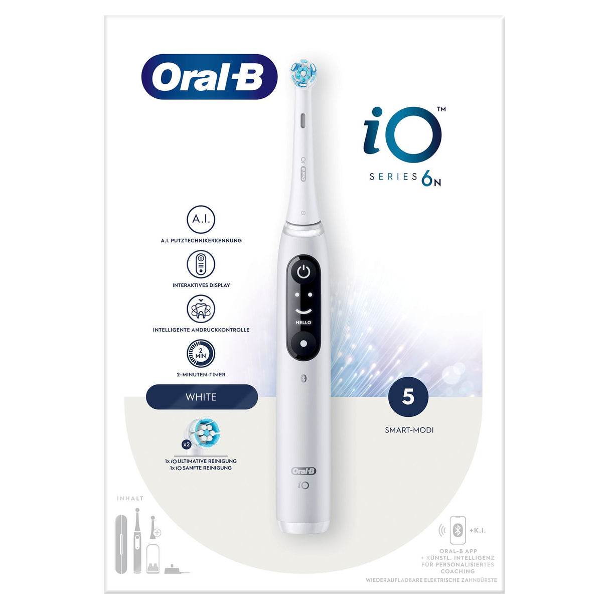 Oral-B iO Series 6 White