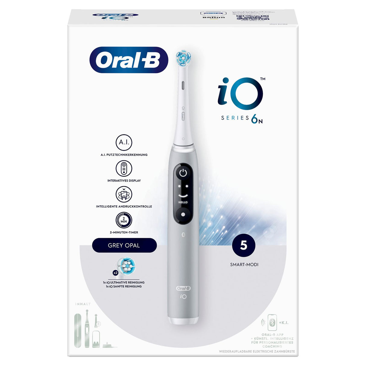 Oral-B iO Series 6 Grey Opal