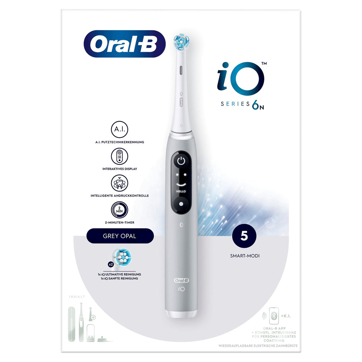 Oral-B iO Series 6 Grey Opal