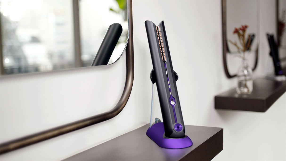 Dyson Glätteisen Corrale Professional HS07 schwarz / lila