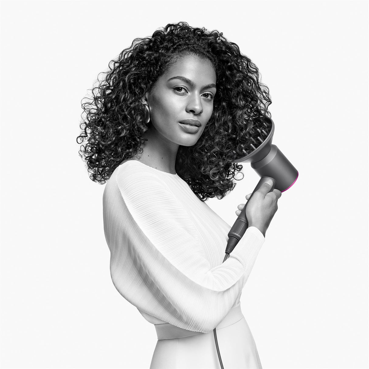Dyson Haartrockner Supersonic HD07 anthrazit / fuchsia