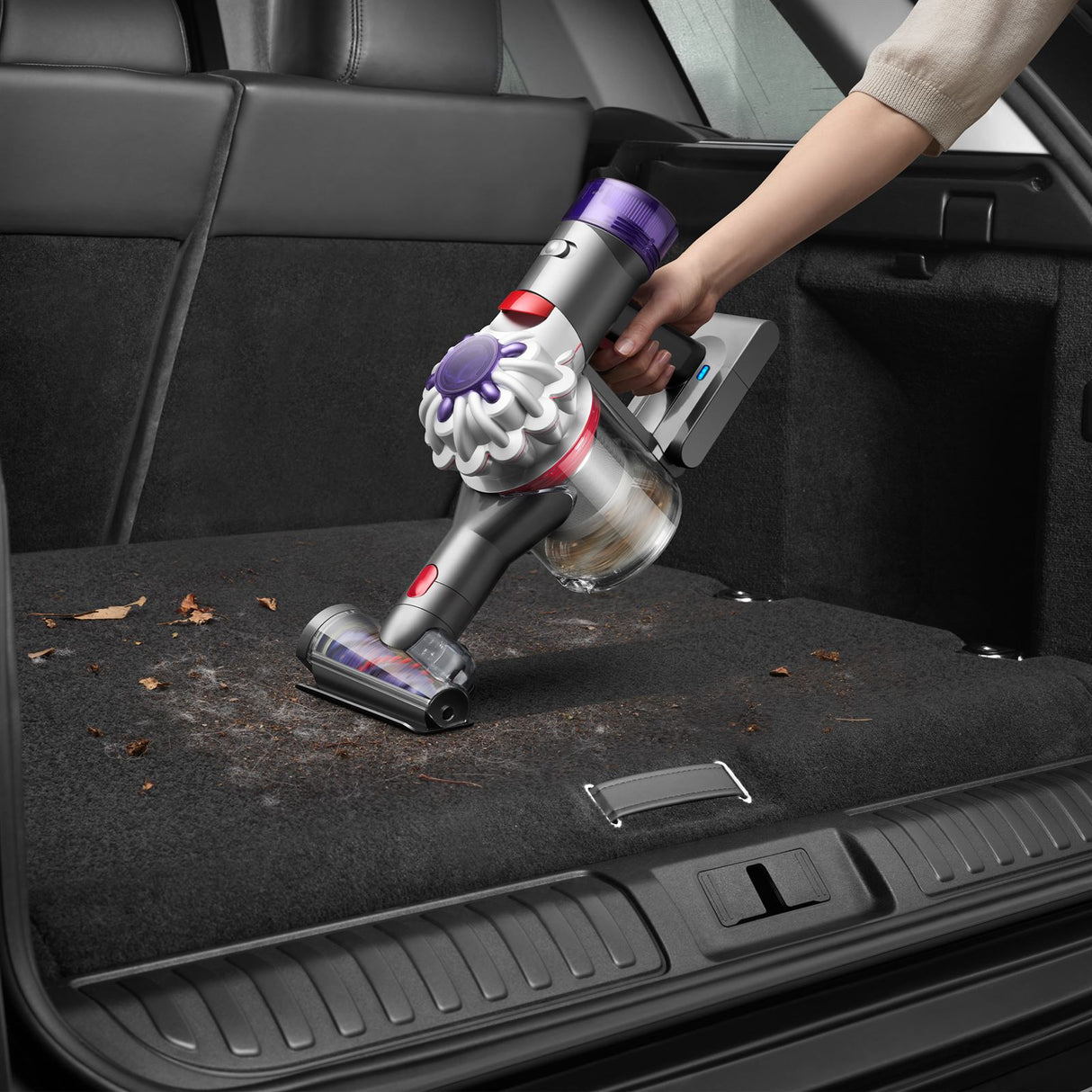 Dyson V8 Absolute Handstaubsauger - Gelb/Nickel