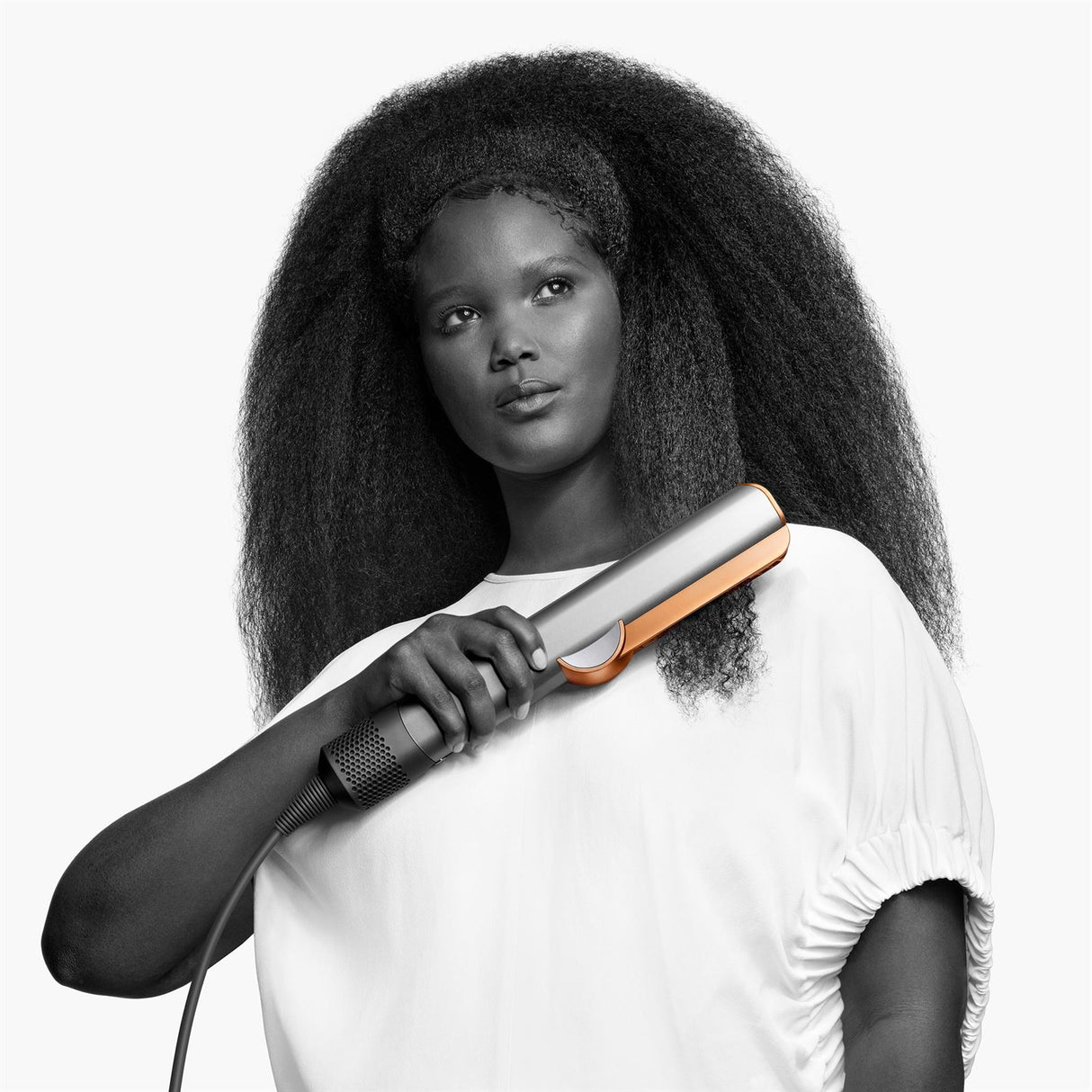 Dyson Haarglätter Airstrait HT01 kupfer / nickel
