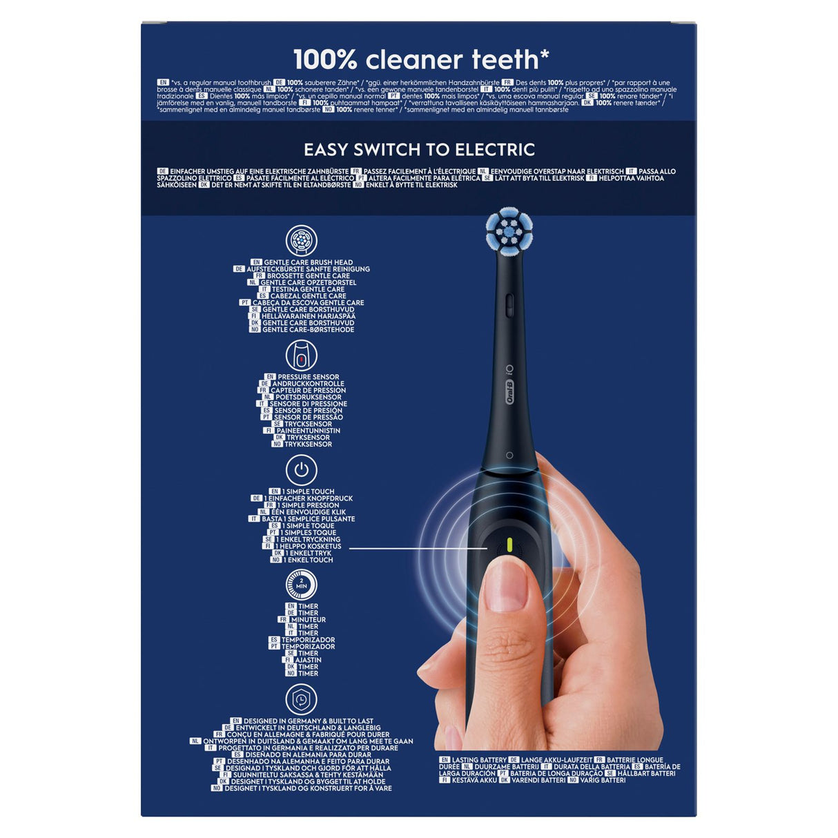 Oral-B iO Series 2 Night Black Special Edition