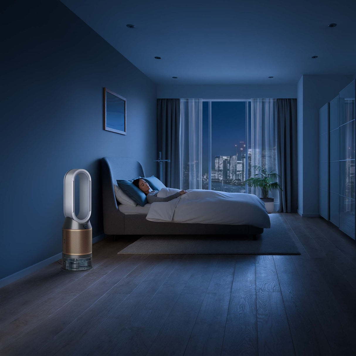 Dyson PH04 Purifier Humidify + Cool Formaldehyde Luftbefeuchter - Gold/Weiß