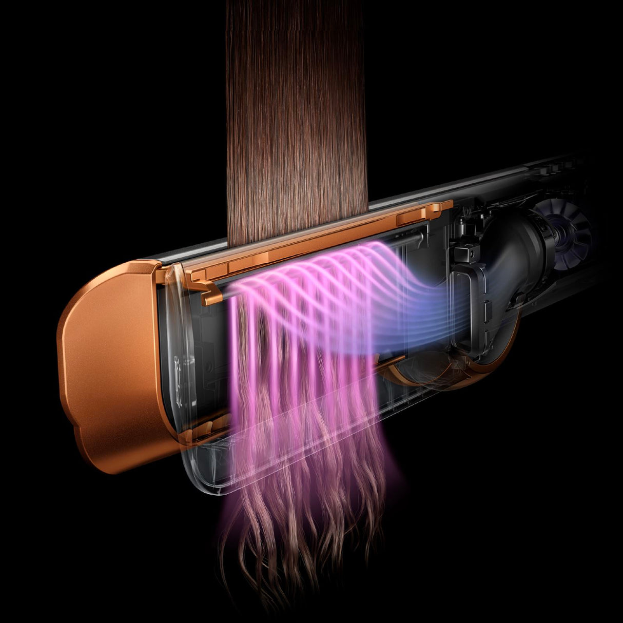 Dyson Haarglätter Airstrait HT01 kupfer / nickel