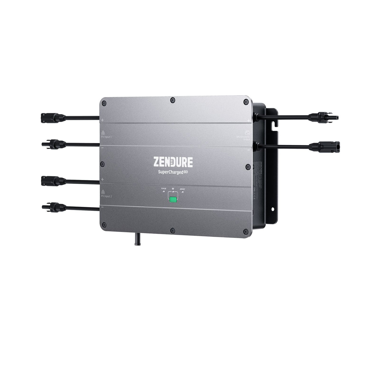 Zendure Wechselrichter SolarFlow Hub 2000 2 MPPT 2400W max 1800W Batterieausgang WLAN Bluetooth WiFi Überspannungsschutz IP65
