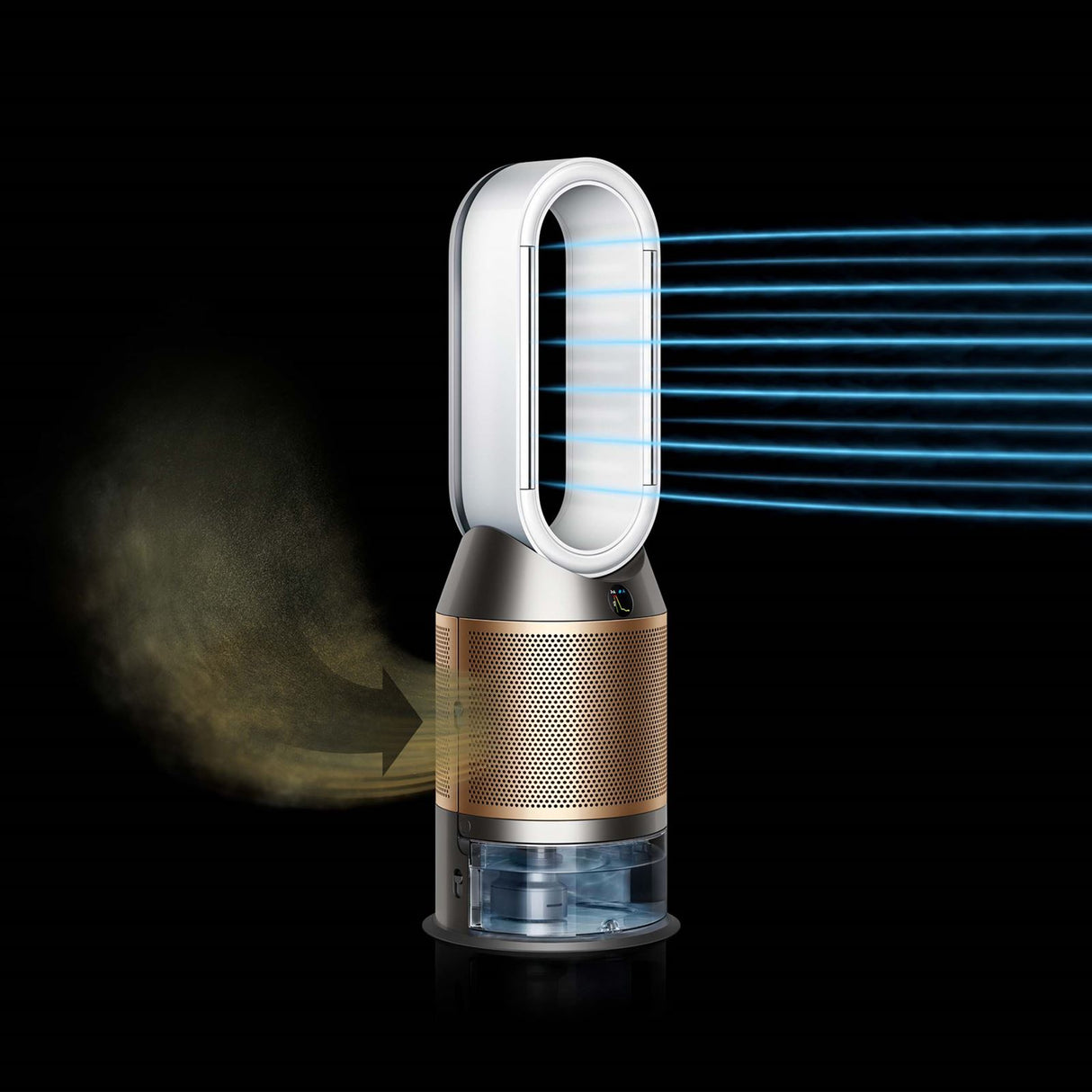 Dyson PH04 Purifier Humidify + Cool Formaldehyde Luftbefeuchter - Gold/Weiß