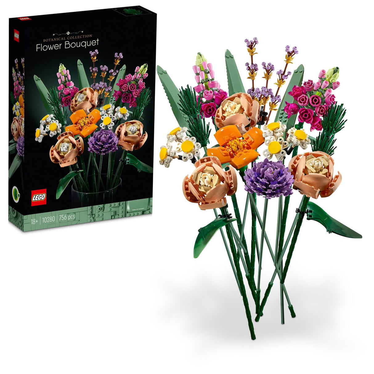 LEGO Creator Expert - Blumenstrauß