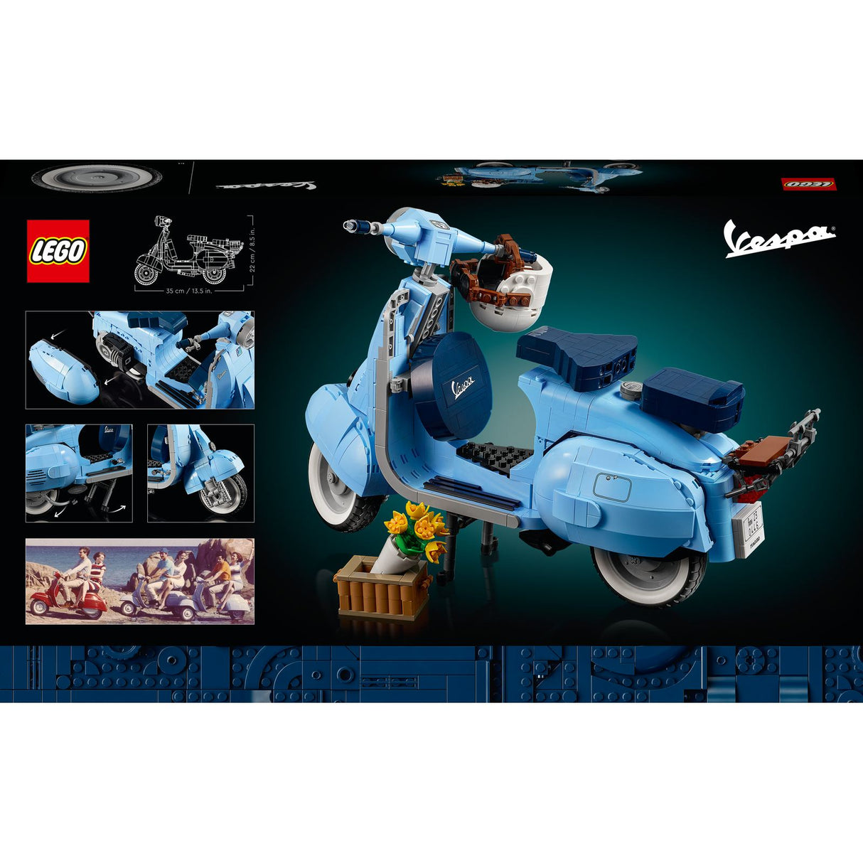 LEGO Creator Expert - Vespa