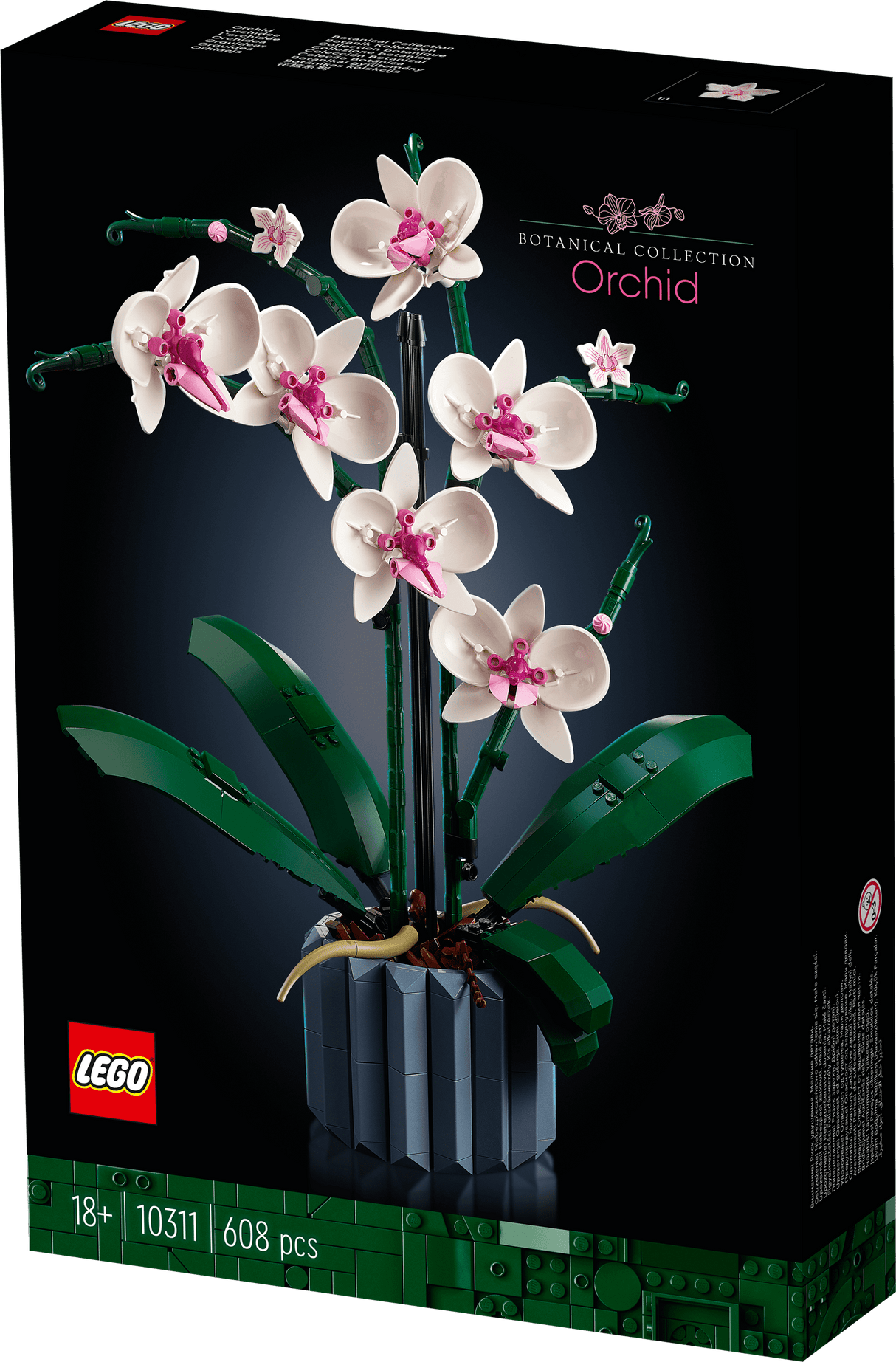LEGO Icons - Orchidee