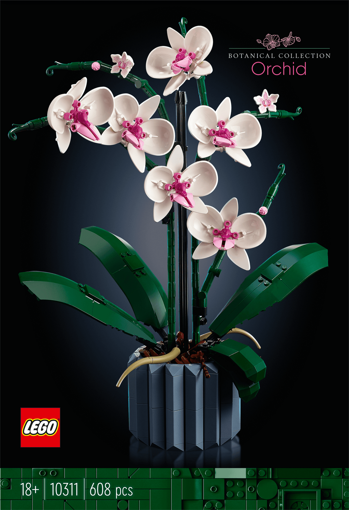 LEGO Icons - Orchidee