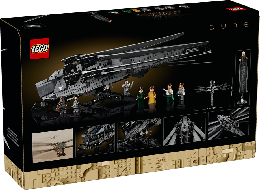 LEGO Icons Dune Atreides Royal Ornithopter 10327