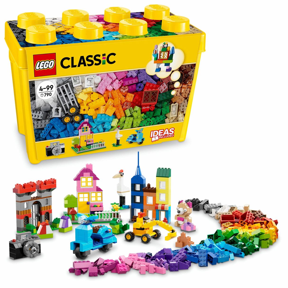 LEGO Classic - Große Bausteine-Box