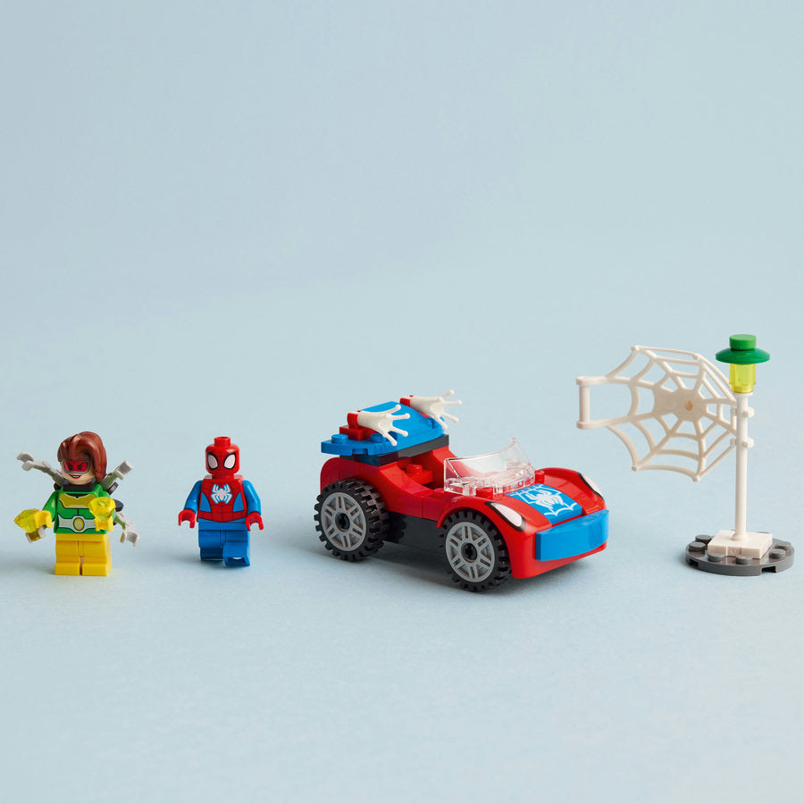 LEGO Spidey und Seine Super-Freunde Spider-Mans Auto und Doc Ock 10789