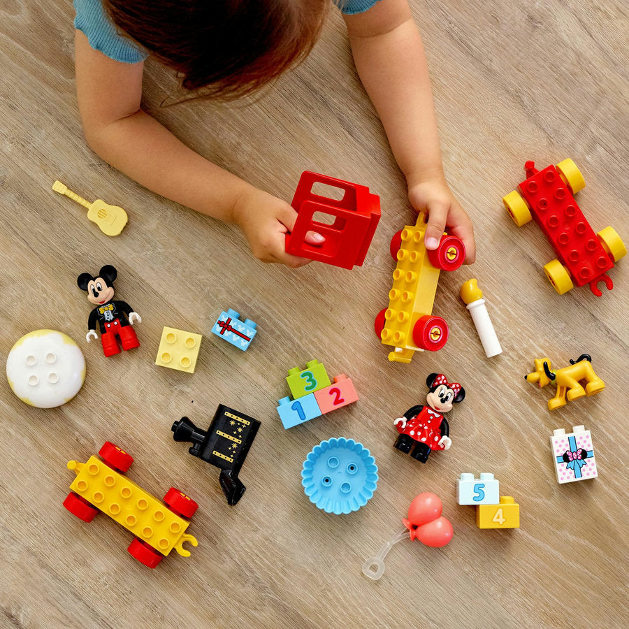 LEGO DUPLO Mickys und Minnies Geburtstagszug 10941