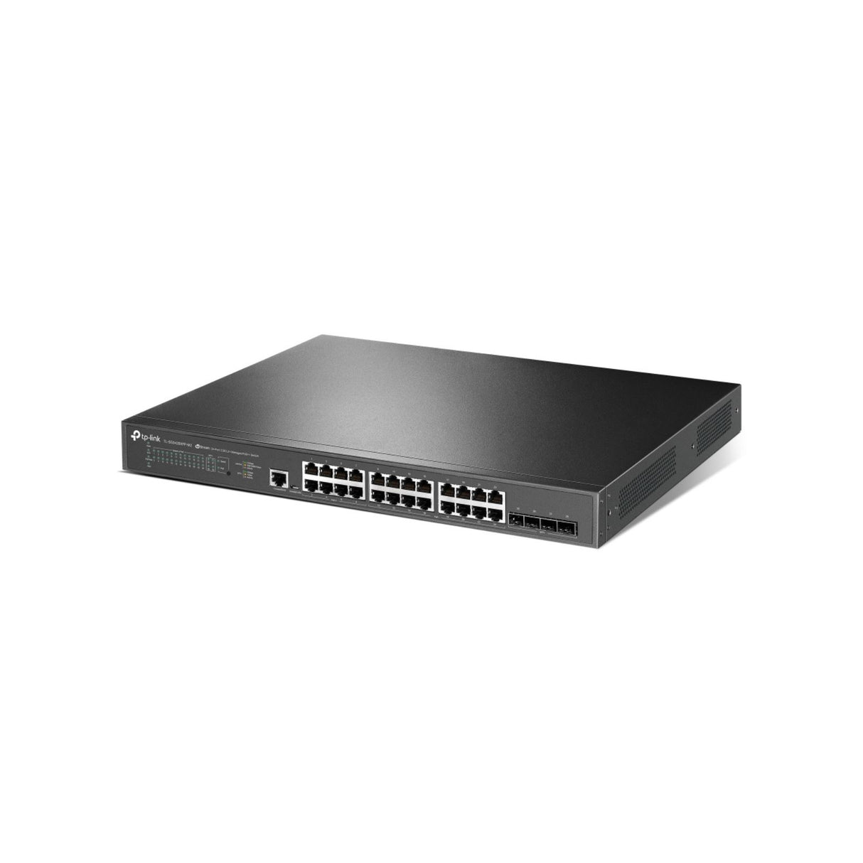 TP-Link JetStream 48-Port Gigabit L2 Managed Switch mit 4 Gigabit SFP Slots