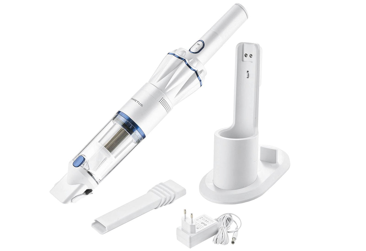 INVICTUS One Akkusauger weiß 9teilig