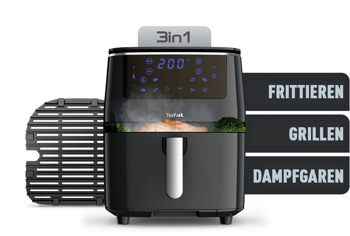 Tefal Easy Fry Grill & Steam