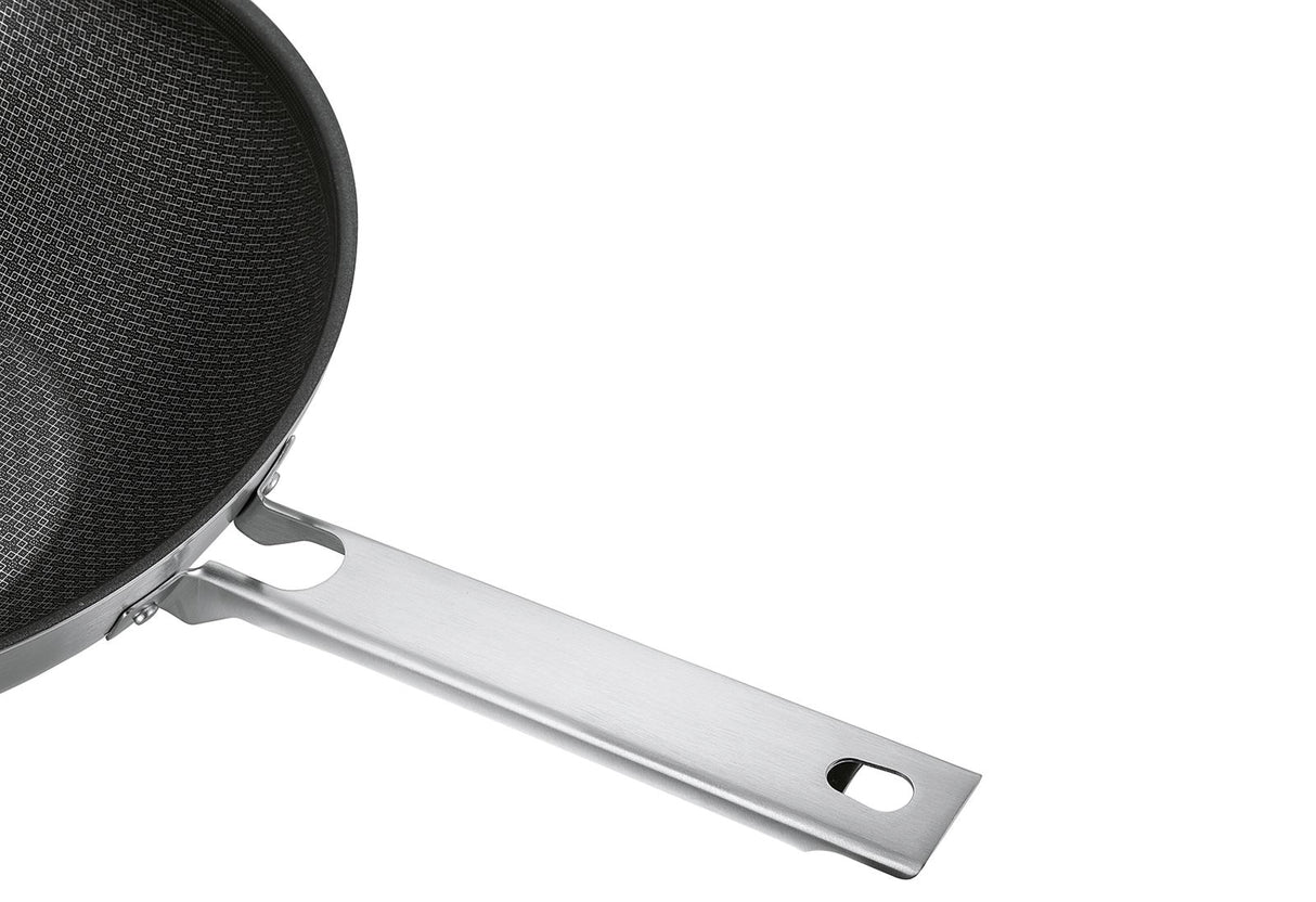 ZWILLING Wok Joy Plus Edelstahl 30cm