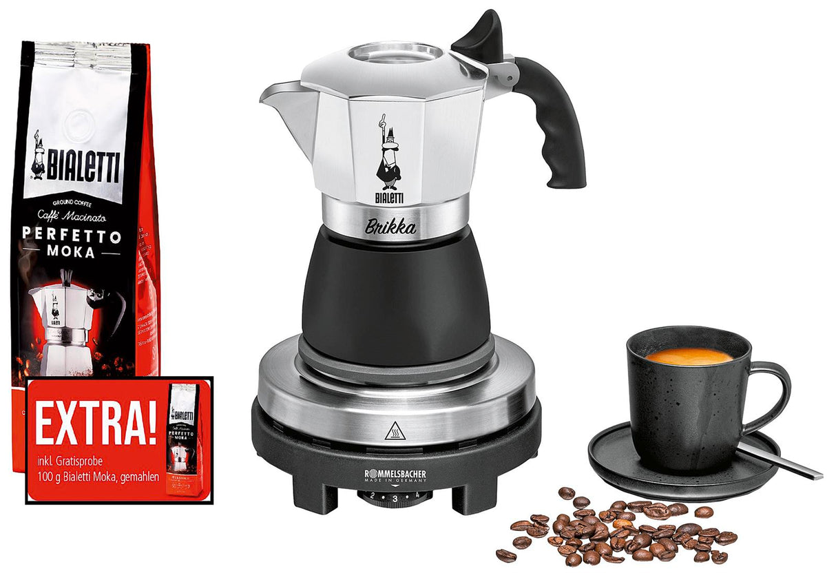 ROMMELSBACHER Espresso Geschenkset RK 505/K