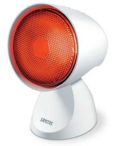SANITAS Infrarotlampe SIL 16 mit Pressglaskolben 150 W