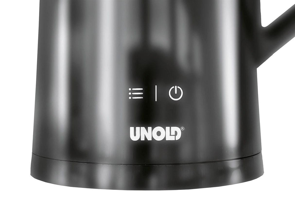 UNOLD Blitzwasserkocher Edelstahl Digital