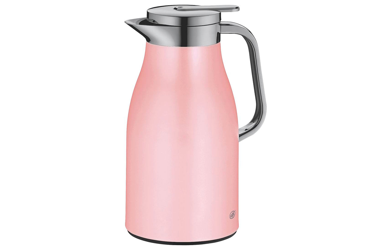 ALFI Isolierkanne Skyline pastell rosa matt 1,00l