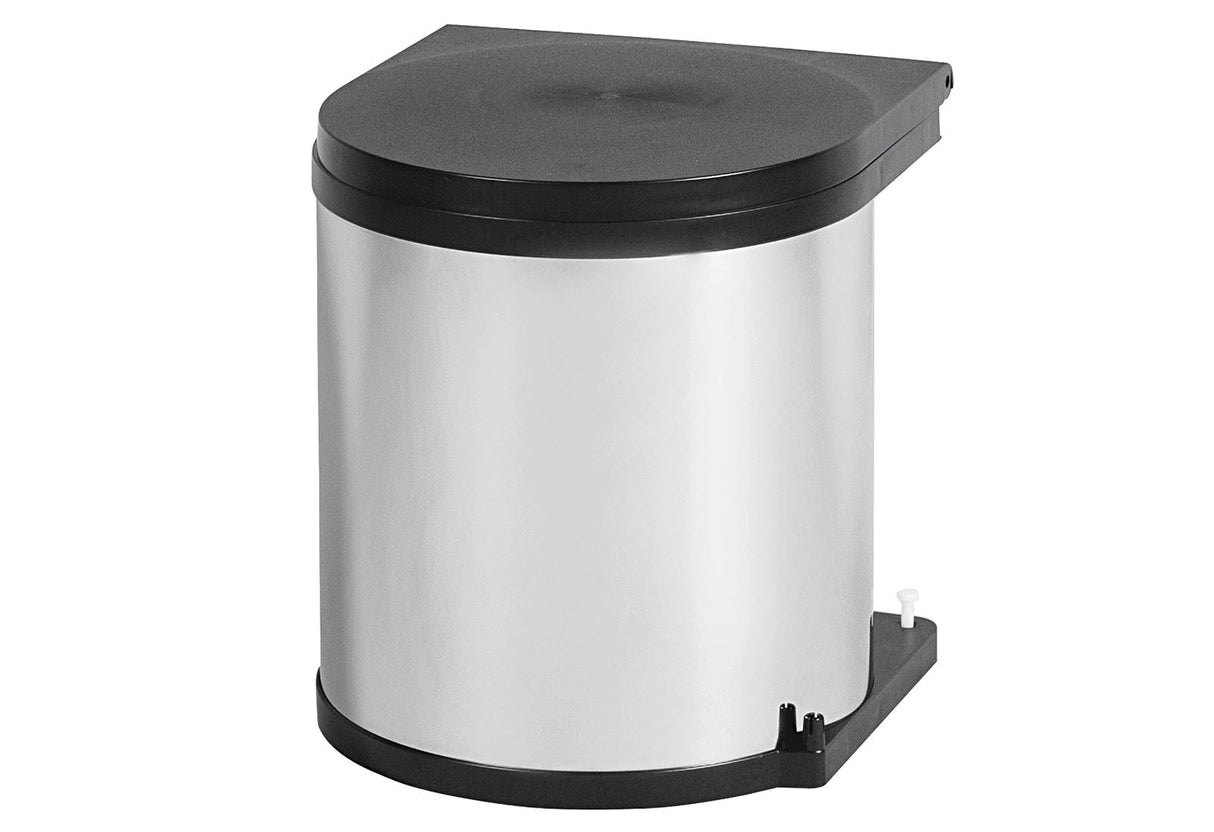 WESCO Einbau-Abfalleimer 11 l 30cm Edelstahl