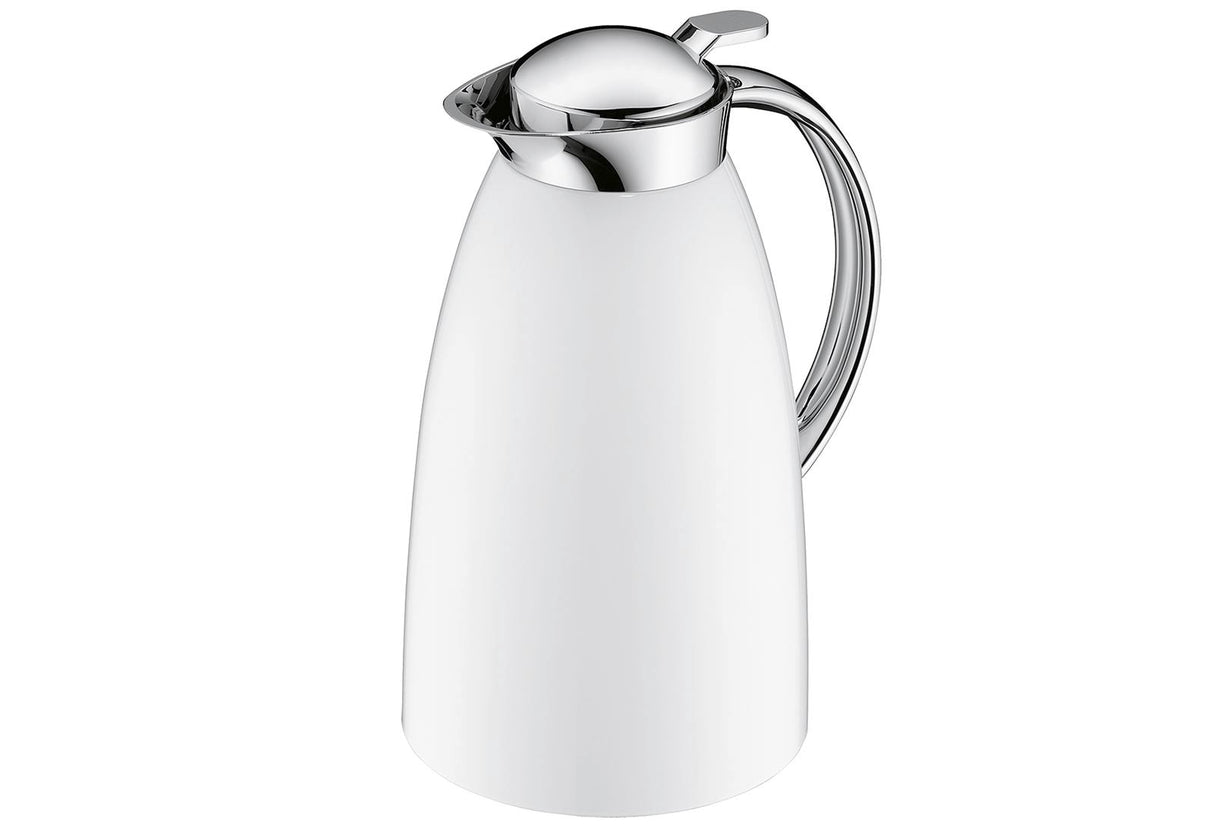 ALFI Isolierkanne Gusto weiß poliert1,0l