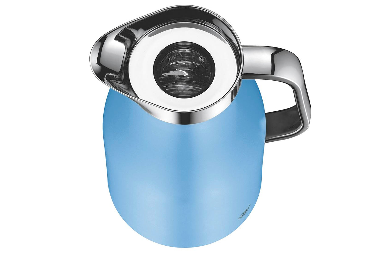ALFI Isolierkanne Skyline pastell blau matt 1,00l