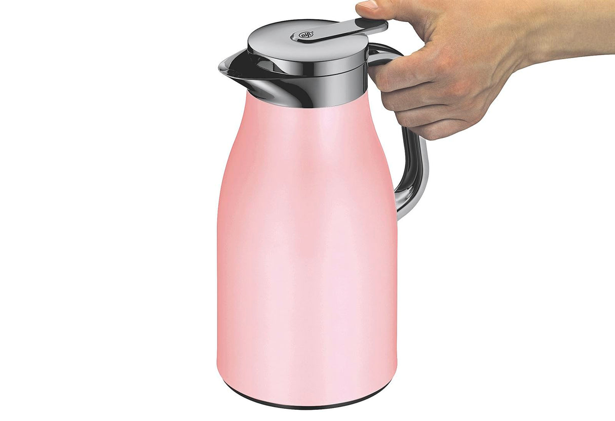 ALFI Isolierkanne Skyline pastell rosa matt 1,00l