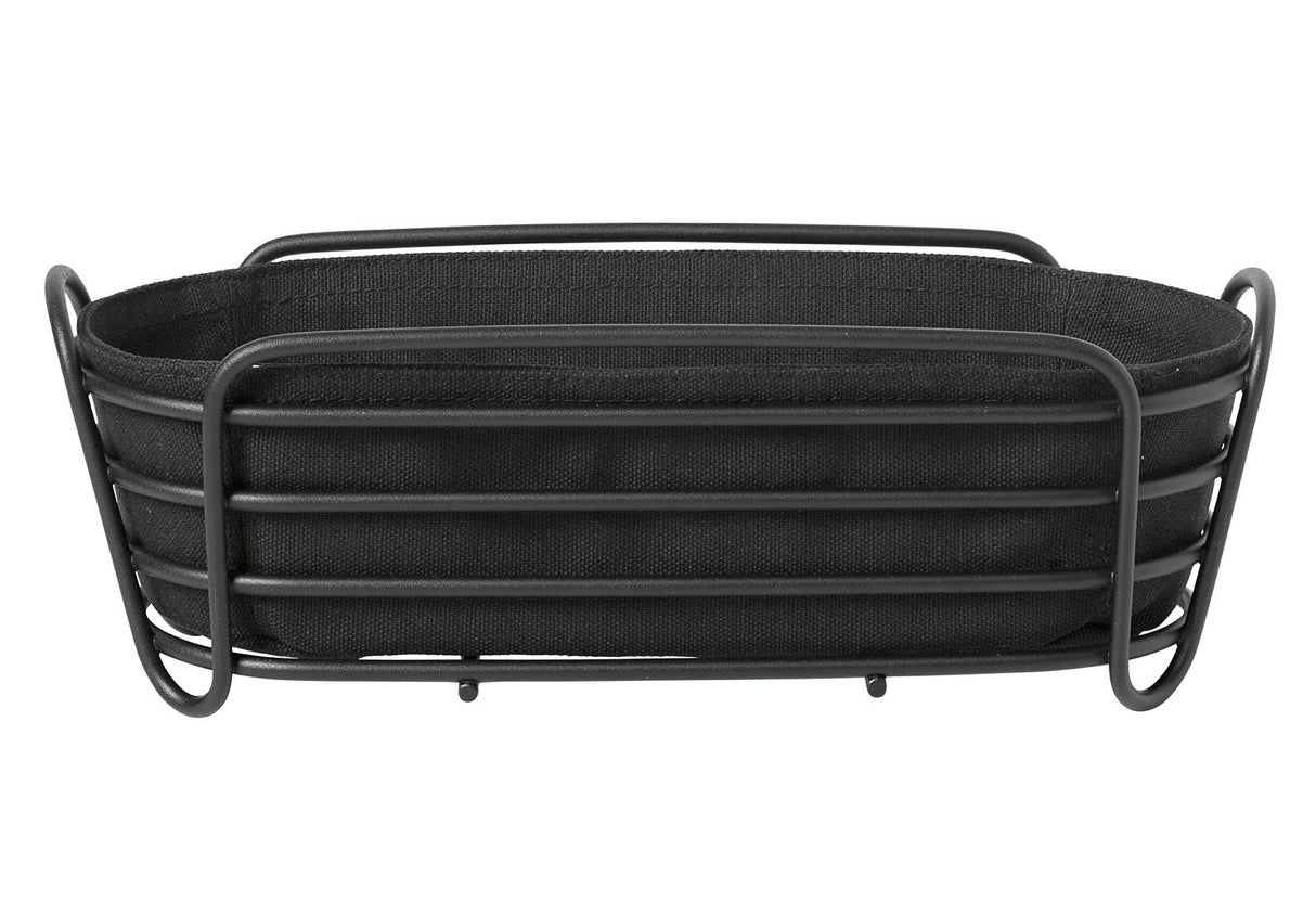 BLOMUS Brotkorb Delara 31,5x13,7x9,4cm schwarz