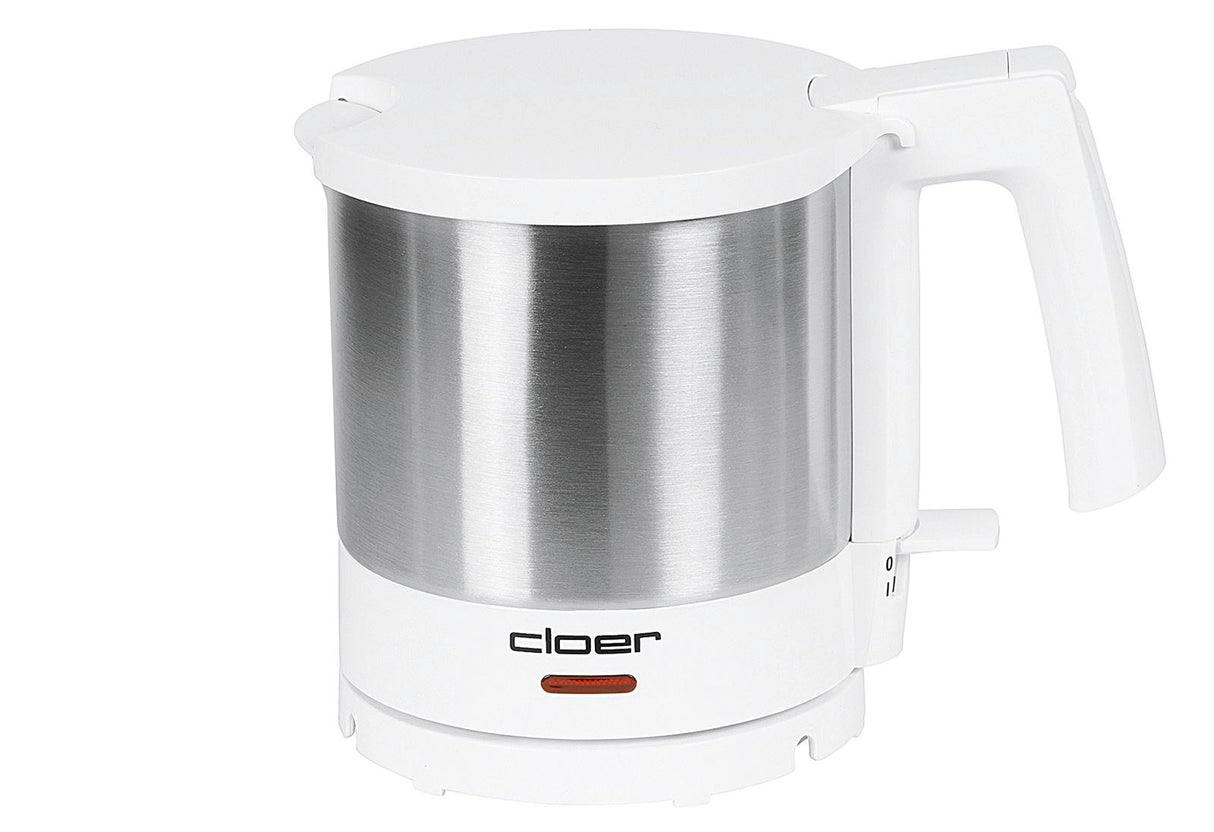CLOER Wasserkocher 4721 1l 1800Watt weiß/Edelstahl