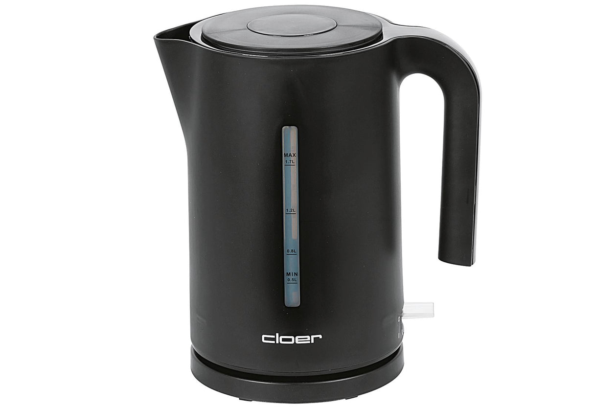 CLOER Wasserkocher 4110 1,7l 2000Watt schwarz