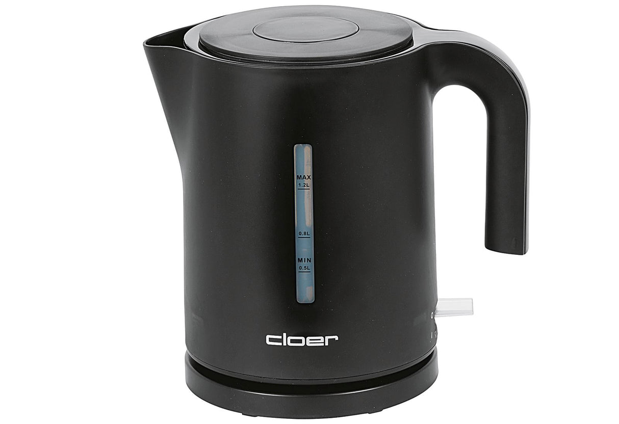 CLOER Wasserkocher 4120 1,2 l 2000Watt schwarz