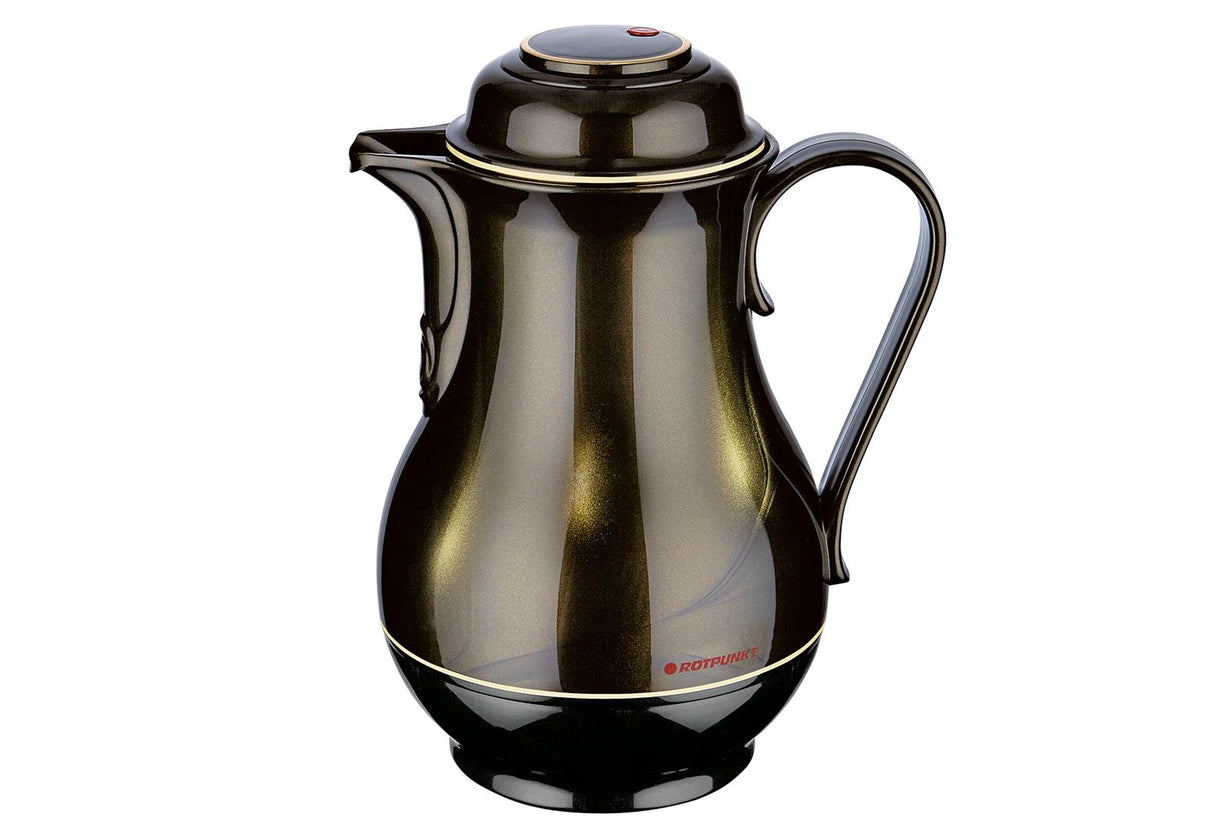 ROTPUNKT Isolierkanne Kunststoff black honey 1l